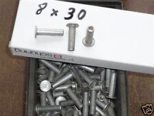 20x hohlnieten aluminium gebraucht kaufen  Langenwetzendorf