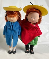 Bonecas vintage Madeline 1996 Eden brinquedos com roupas 7,5" bonecas posáveis anos 90 comprar usado  Enviando para Brazil