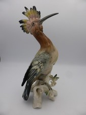 Oiseau porcelaine saxe d'occasion  Ussac