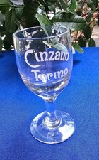 Bicchierino pubblicitario cinz usato  Vigevano