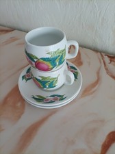 Tasses café soucoupes d'occasion  Clamart