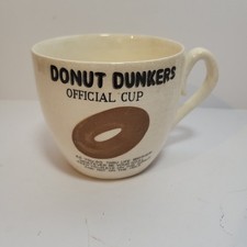 Vintage donut dunkers for sale  Louisburg