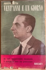 Giuseppe bottai vent usato  Zoagli
