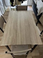Ensemble table chaises d'occasion  Saint-Paul-de-Varax