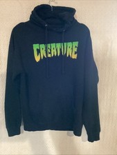Creature skateboard hoodie for sale  Vine Grove