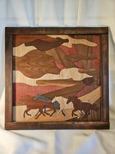 Marquetry wood inlay for sale  Lenoir City