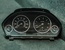BMW serii 3 F30 Zestaw wskaźników Prędkościomierz Diesel KMH MPH 2273585 na sprzedaż  Wysyłka do Poland