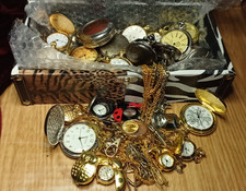 Lotto orologi tasca usato  Massa di Somma