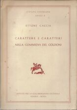 Caccia ettore..carattere carat usato  Roma