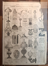 Lampade illuminazione stirapan usato  Italia