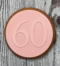 Birthday cookie stamp for sale  BOURNEMOUTH