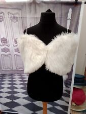 Beautiful ivory faux for sale  LOUGHBOROUGH