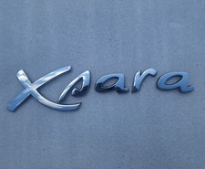 Citroen xsara porta-malas emblema emblema decalque logotipo cromado traseiro comprar usado  Enviando para Brazil