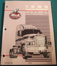 Mack truck 1989 for sale  Union