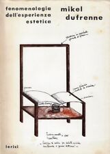 Dufrenne mikel..fenomenologia  usato  Italia