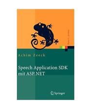 Speech application sdk gebraucht kaufen  Trebbin