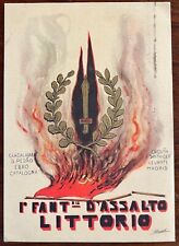 Cartolina militare reggimento usato  Salizzole