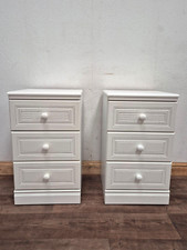 Bedside tables set for sale  SPALDING