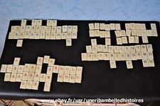 Lot tuiles rummikub d'occasion  Beuzeville