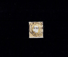 Usado, PORTUGAL-1879-80 150 rs. amarelo, D. LUÍS I. Fita direita .D. 12 1/2. comprar usado  Enviando para Brazil