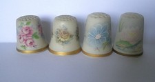 Four china thimbles for sale Four china thimbles for sale  SOUTHPORT