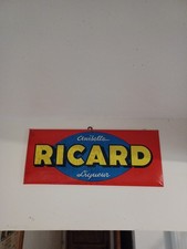 Plaque glacoide ricard d'occasion  Saint-Julien-Chapteuil