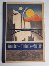 Sammelbilderalbum wunder techn gebraucht kaufen  Leipzig