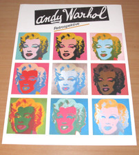 Andy warhol poster gebraucht kaufen  Berlin