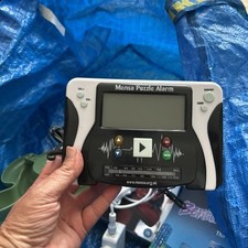 Mensa puzzle alarm for sale  LONDON