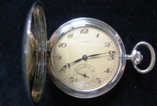 Taschenuhr sprungdeckel 585 gebraucht kaufen  Flensburg