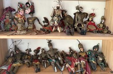 Collezione pupi siciliani usato  Rovigo