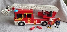 Playmobil camion pompiers d'occasion  Courbevoie