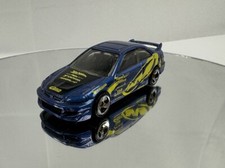 2002 Hot Wheels Honda Civic Type Si Loose Blue Wings West Raro, usado comprar usado  Enviando para Brazil