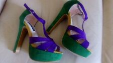 Scarpe sandali donna usato  Roma