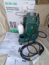 Zoeller submersible sump for sale  Llano