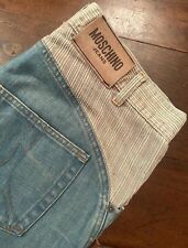 Moschino jeans blue usato  Milano
