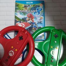 Controle Remoto Nintendo Wii Motion Plus Volante Mario Luigi Mariokart comprar usado  Enviando para Brazil