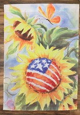 Flag outdoor double for sale  Charleston