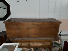 Cassapanca legno 160 usato  Trieste