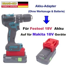 Akku adapter festool gebraucht kaufen  Langenlonsheim
