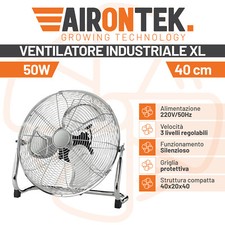 Airontek ventilatore industria usato  Italia