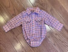 Wrangler plaid western for sale  Luling