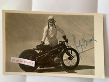 Foto postkarte motorsport gebraucht kaufen  Stuttgart