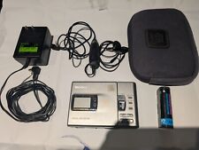 Sony portable minidisc for sale  MACCLESFIELD