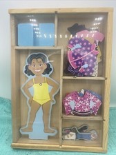 Magnetic dress wooden for sale  Royse City