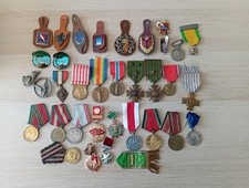 Lot médailles militaires d'occasion  Montargis