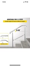 Step railing stainless for sale  WANTAGE
