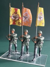 Soldaten figuren fahnenträger gebraucht kaufen  Oberasbach