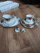 Royal albert red for sale  LEICESTER