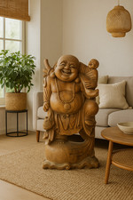 Statua buddha della usato  Massa